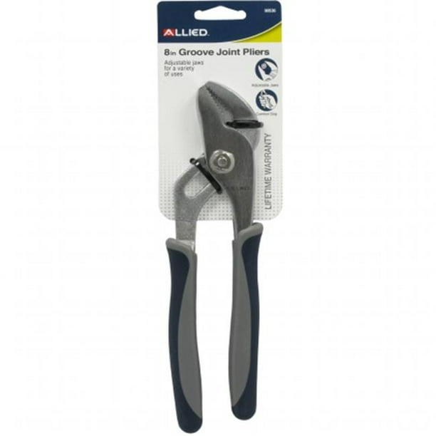 Allied International 90534 Chrome Plated Slip Joint Pliers 6 in.